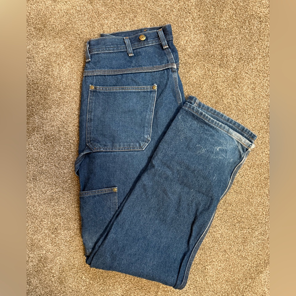 Men’s double knee KEY workwear jeans 34x34